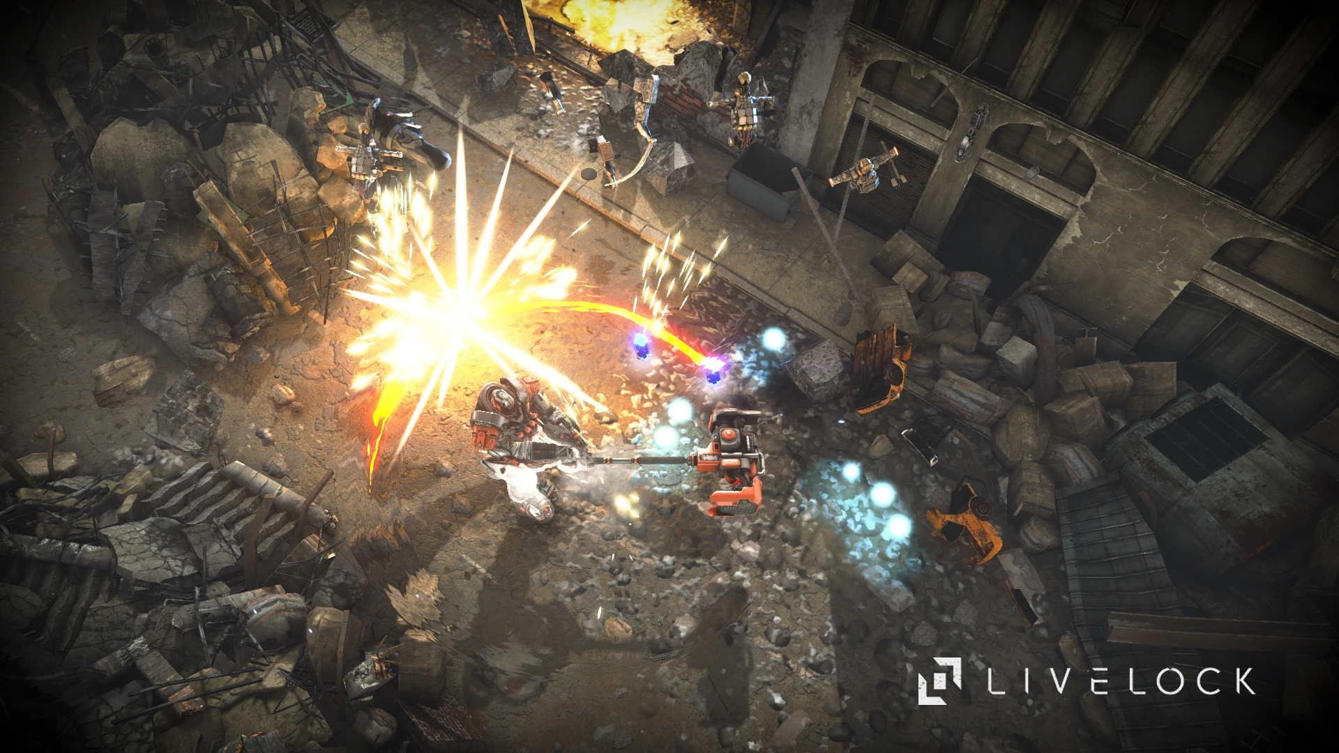 Скриншот из игры Livelock - 22