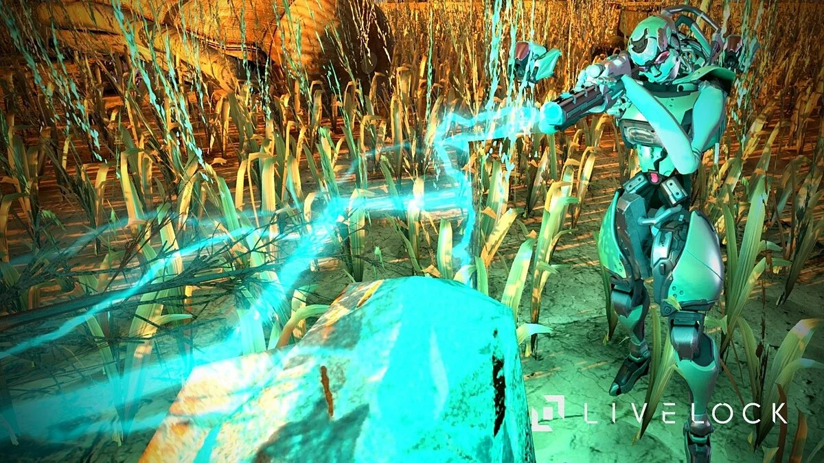 Скриншот из игры Livelock - 14