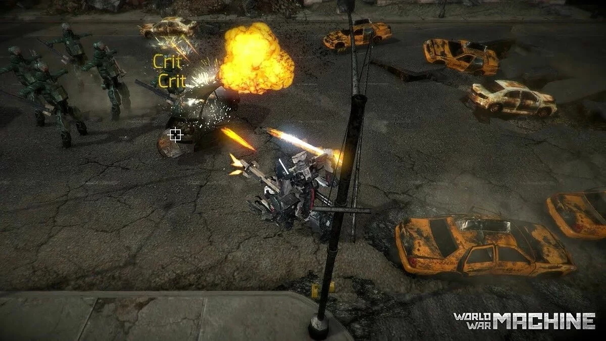Скриншот из игры Livelock - 17
