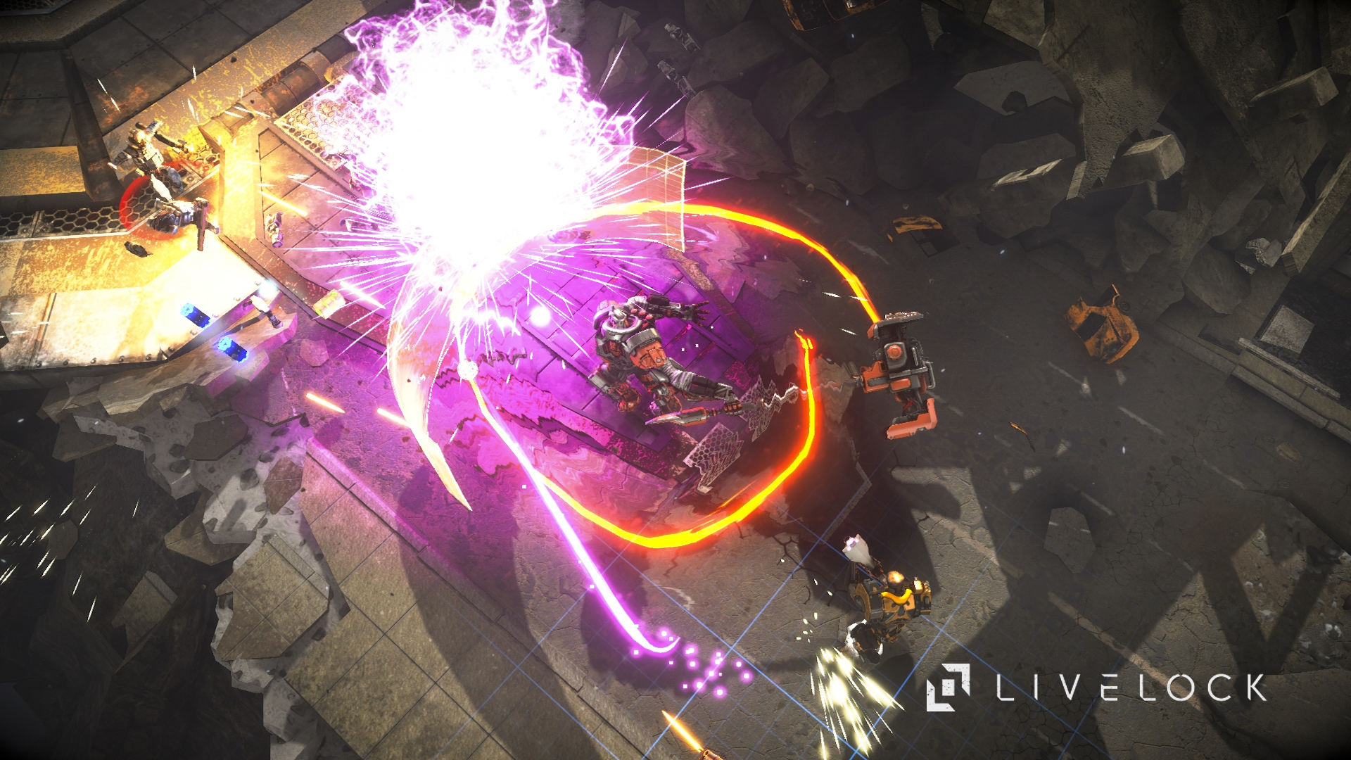 Скриншот из игры Livelock - 9