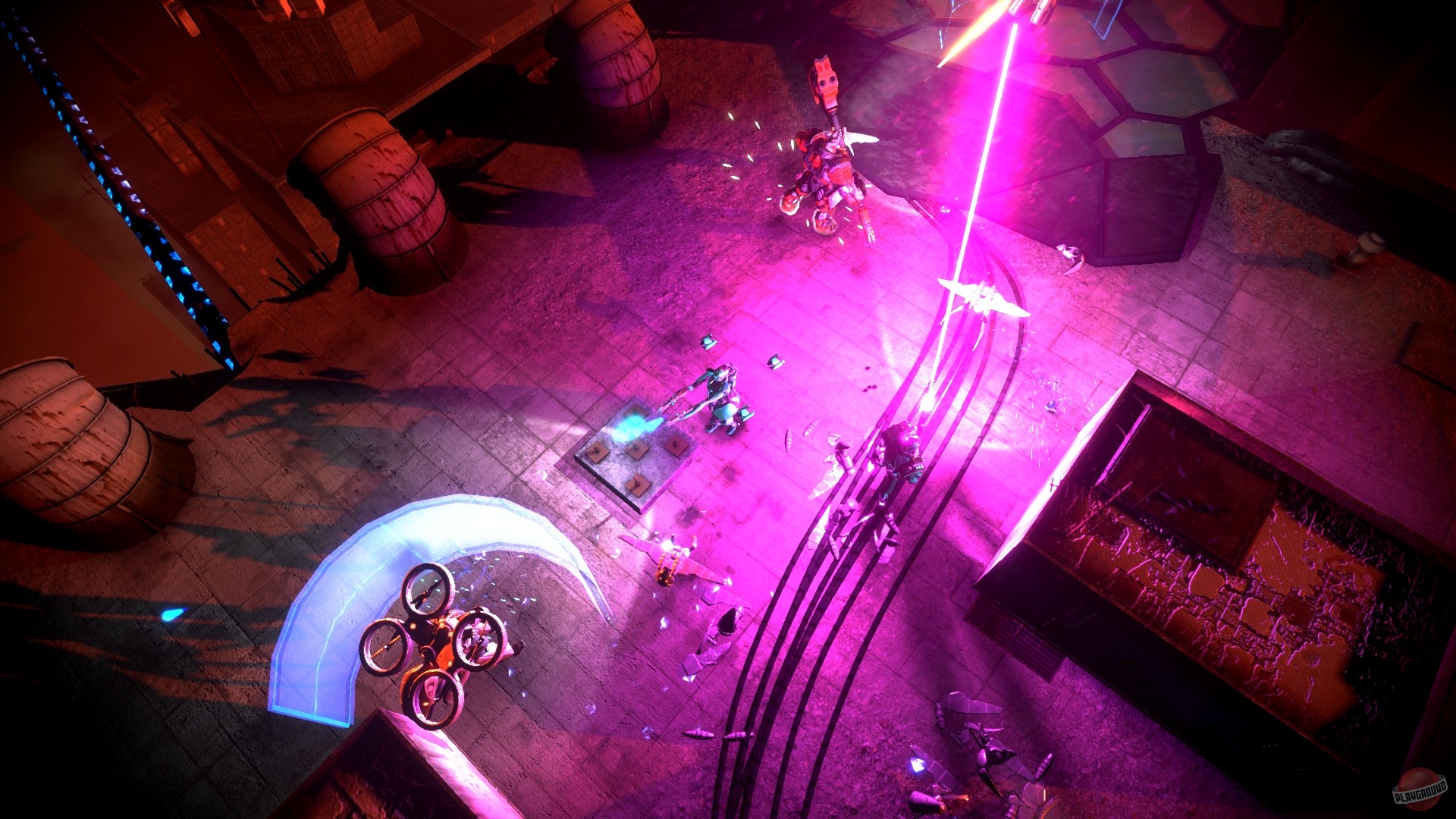 Скриншот из игры Livelock - 31