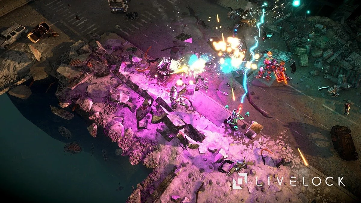 Скриншот из игры Livelock - 27