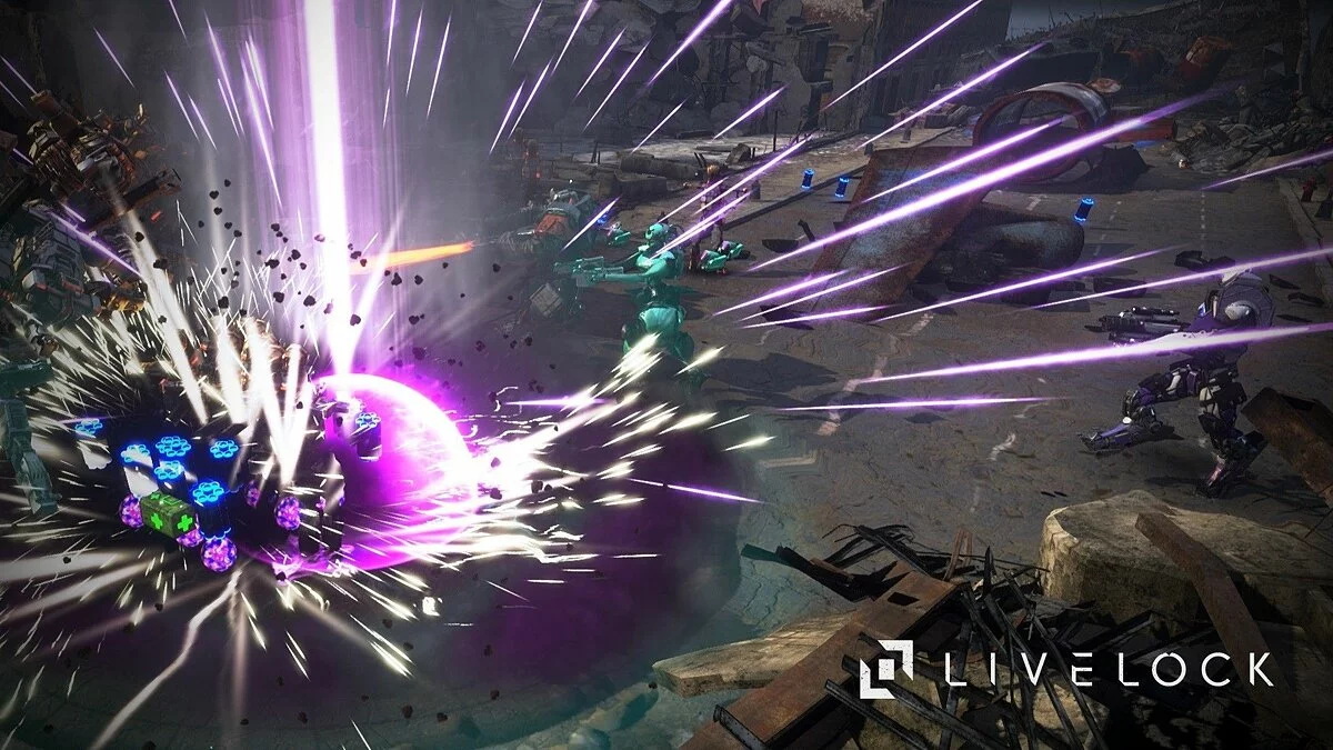 Скриншот из игры Livelock - 10