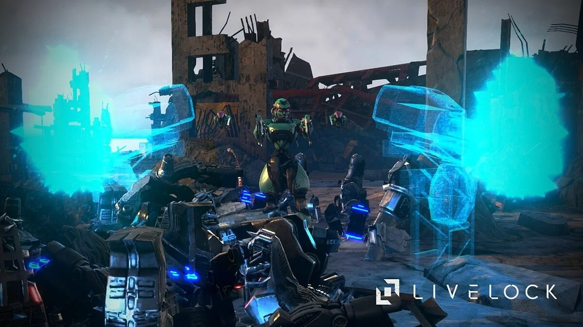 Скриншот из игры Livelock - 23