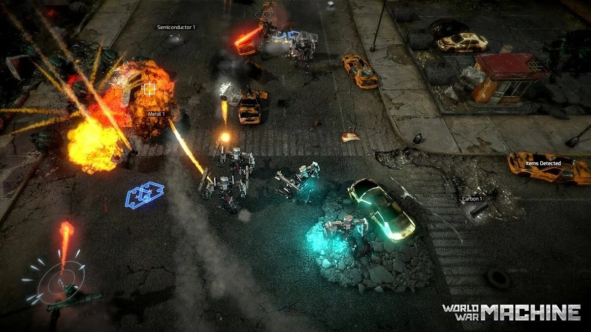 Скриншот из игры Livelock - 33