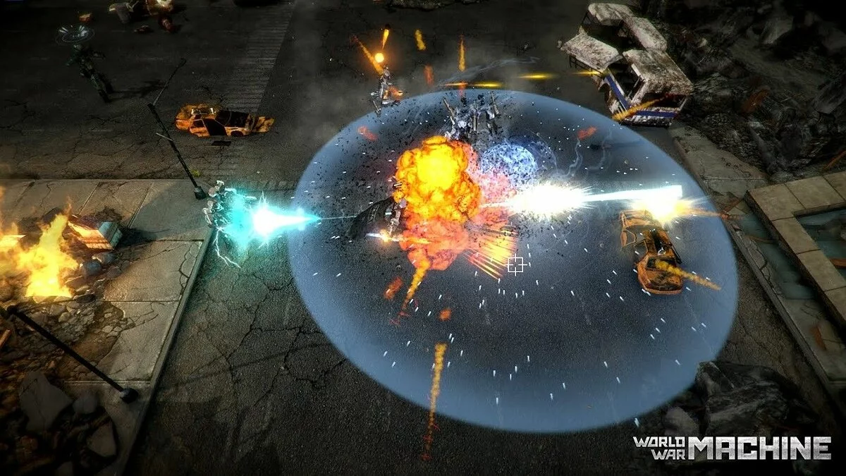 Скриншот из игры Livelock - 26