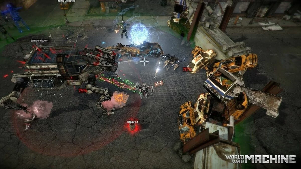 Скриншот из игры Livelock - 21
