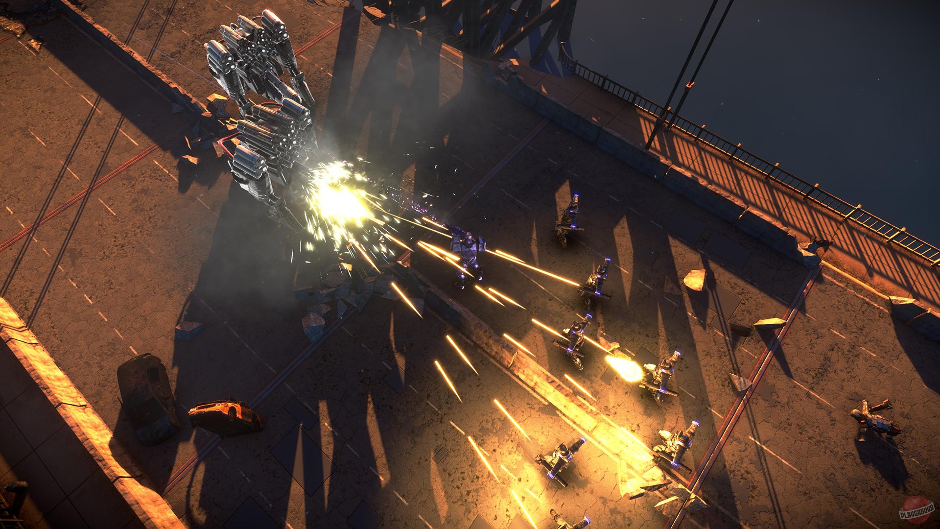 Скриншот из игры Livelock - 28