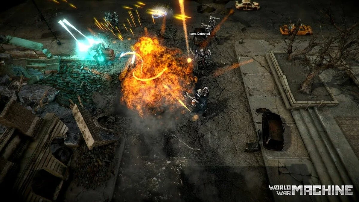 Скриншот из игры Livelock - 30