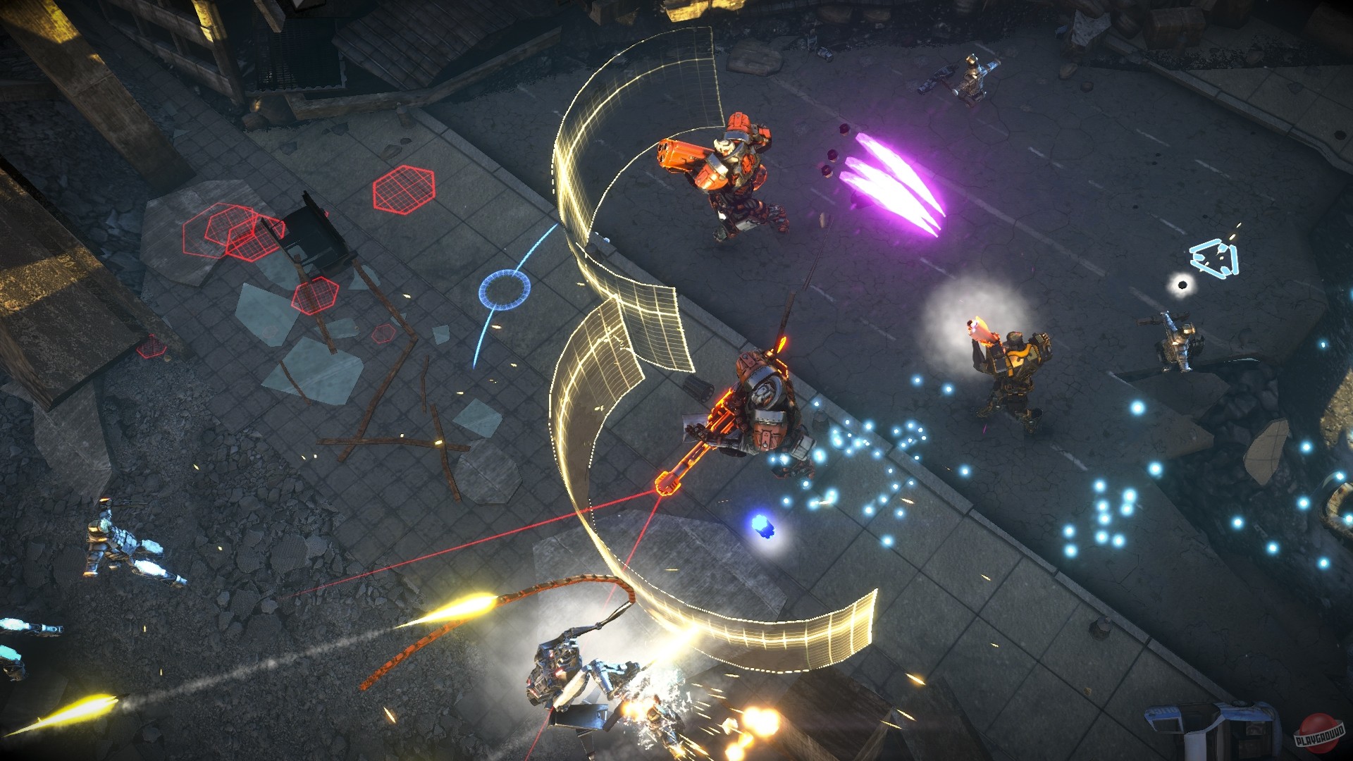 Скриншот из игры Livelock - 18