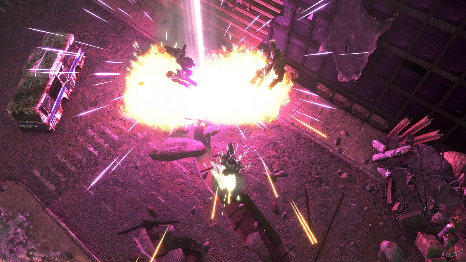 Скриншот из игры Livelock - 15