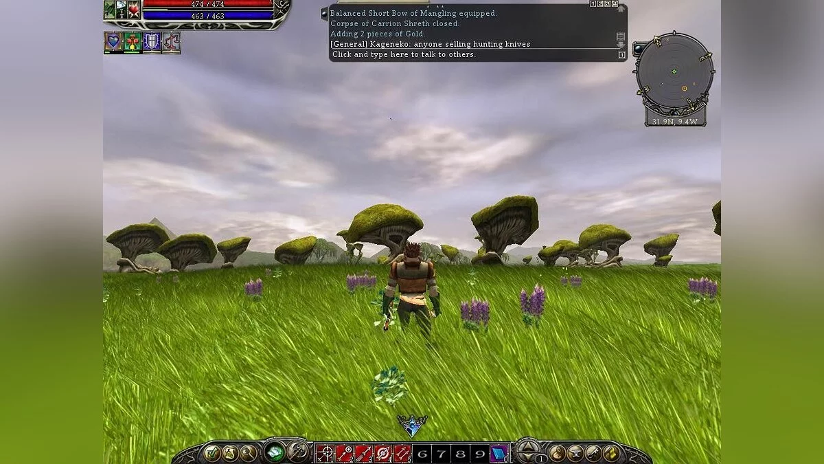 Скриншот из игры Asheron's Call 2: Fallen Kings - 3