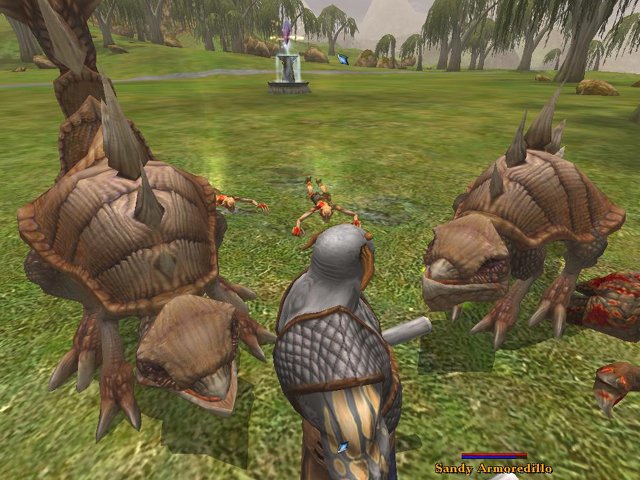 Скриншот из игры Asheron's Call 2: Fallen Kings - 8