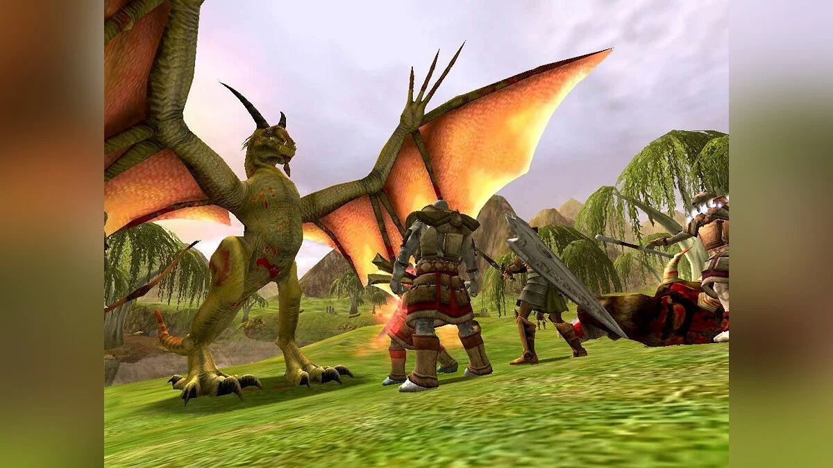 Скриншот из игры Asheron's Call 2: Fallen Kings - 9