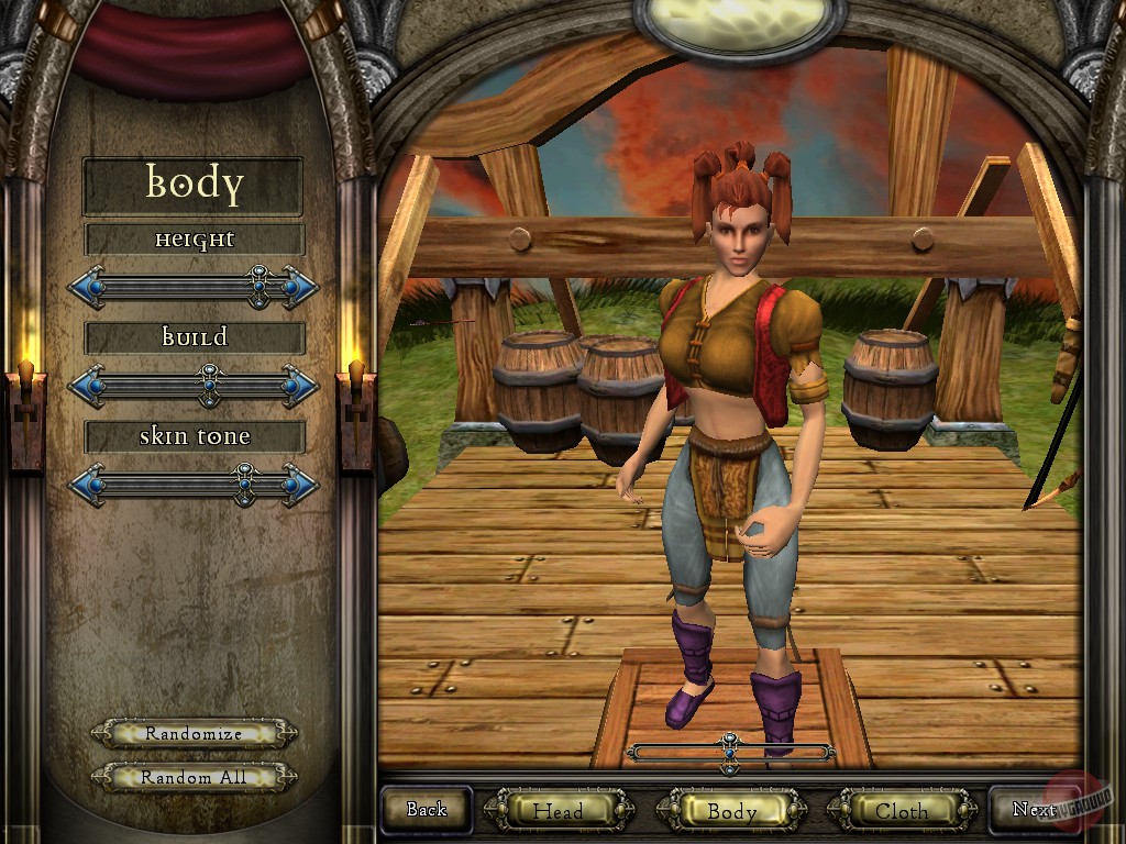 Скриншот из игры Asheron's Call 2: Fallen Kings - 7