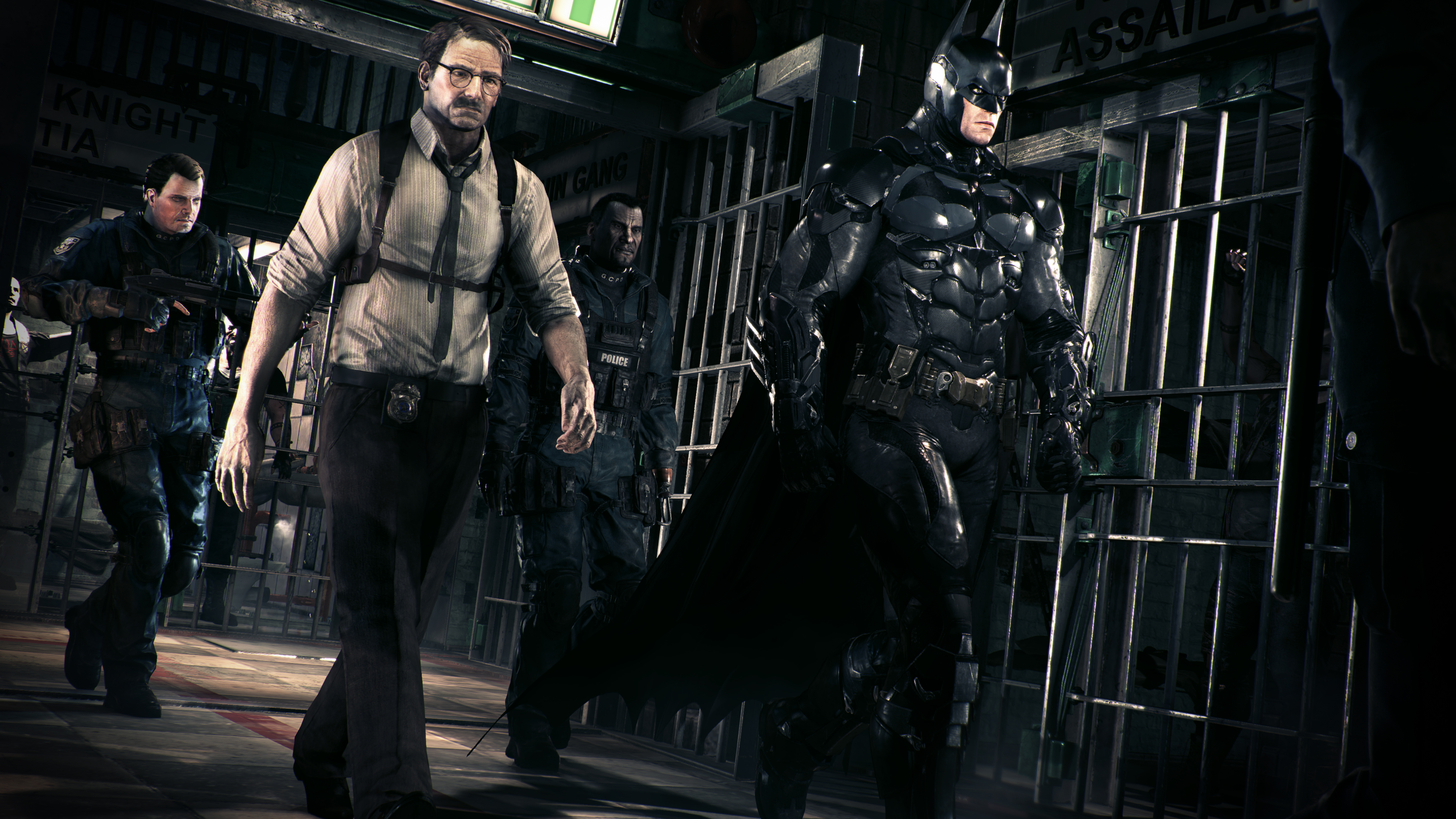 Скриншот из игры Batman: Arkham Underworld - 15