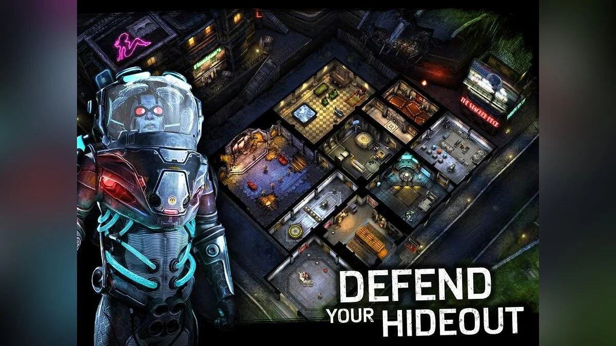 Скриншот из игры Batman: Arkham Underworld - 14