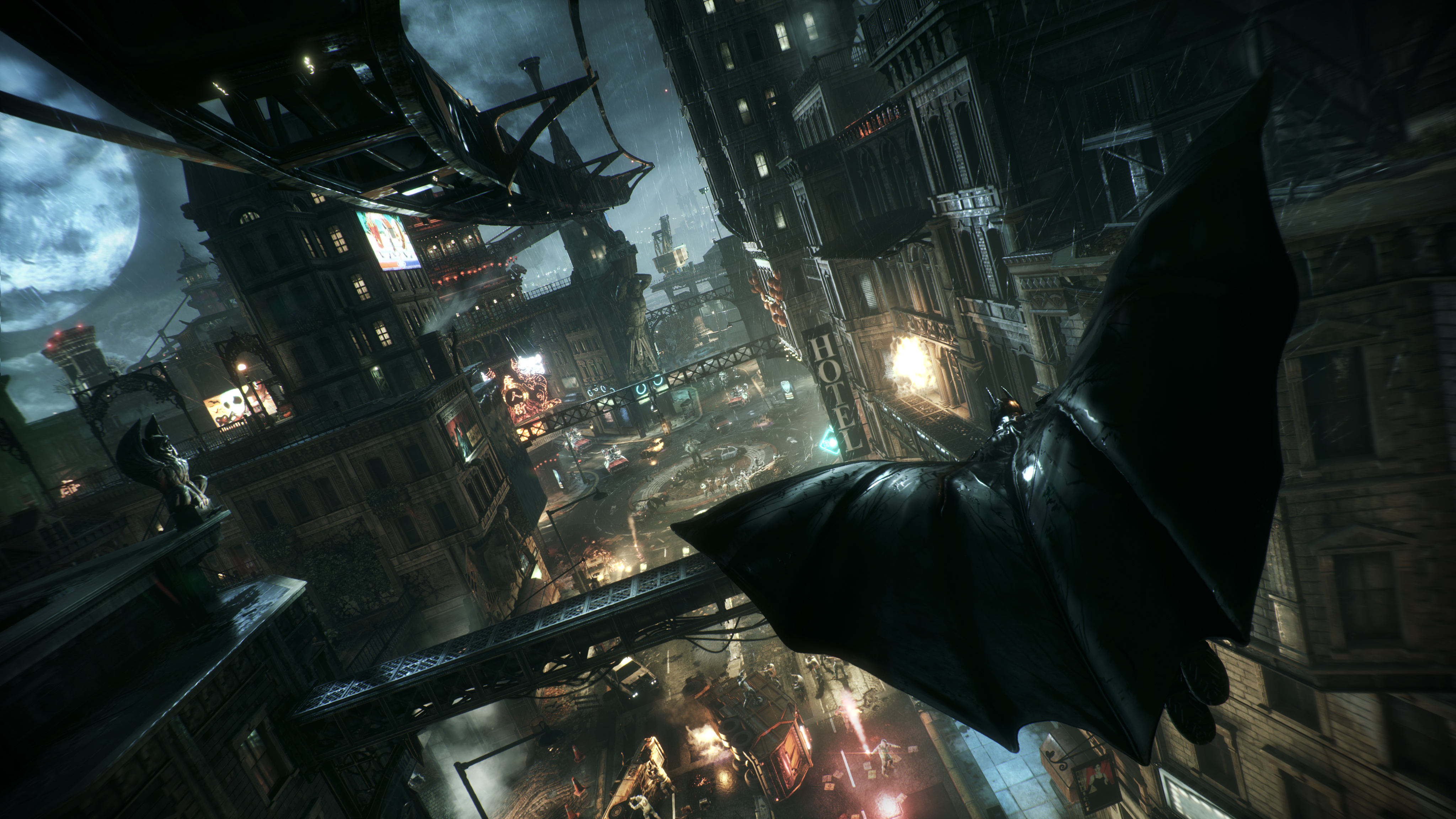 Скриншот из игры Batman: Arkham Underworld - 6