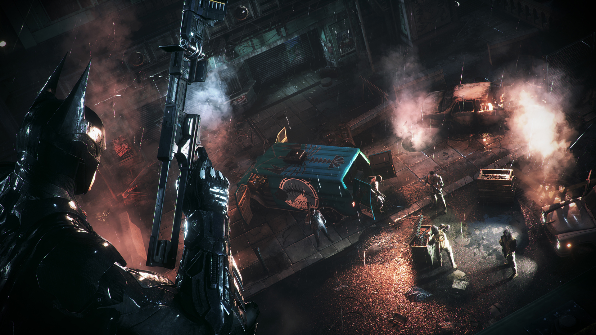 Скриншот из игры Batman: Arkham Underworld - 10