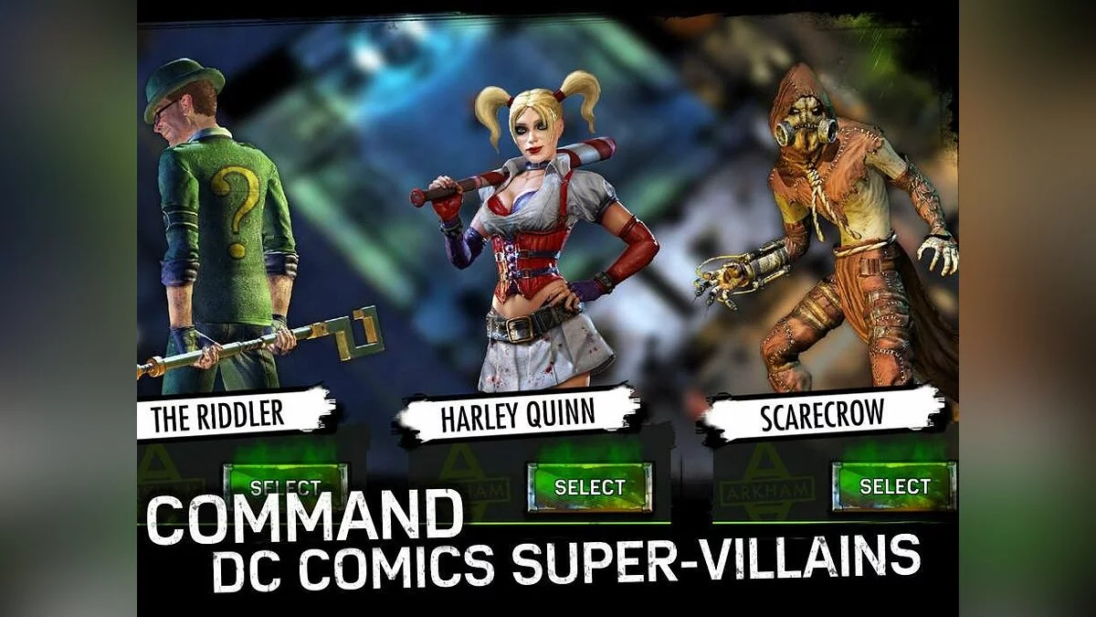 Скриншот из игры Batman: Arkham Underworld - 12