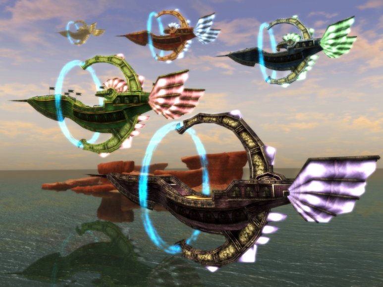 Скриншот из игры Dungeons & Dragons Online: Eberron Unlimited - 10