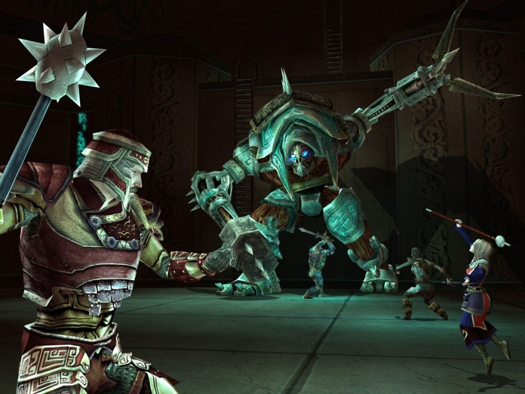 Скриншот из игры Dungeons & Dragons Online: Eberron Unlimited - 7