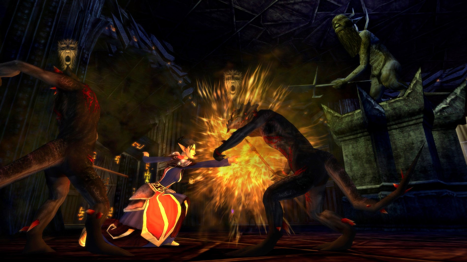 Скриншот из игры Dungeons & Dragons Online: Eberron Unlimited - 5