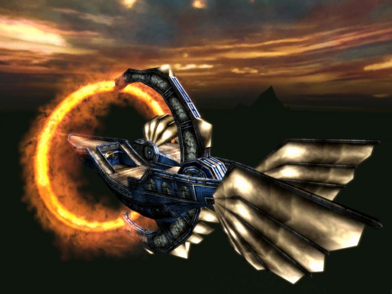 Скриншот из игры Dungeons & Dragons Online: Eberron Unlimited - 9