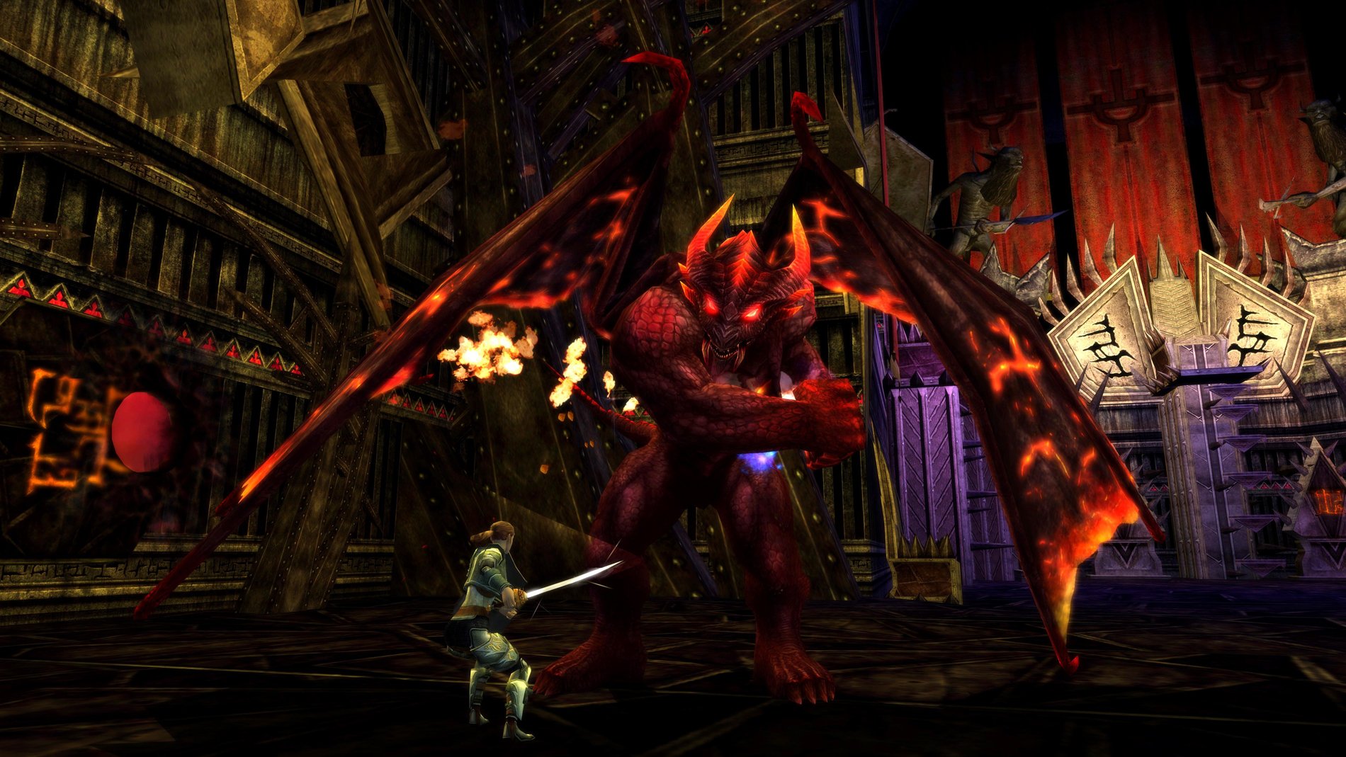 Скриншот из игры Dungeons & Dragons Online: Eberron Unlimited - 2