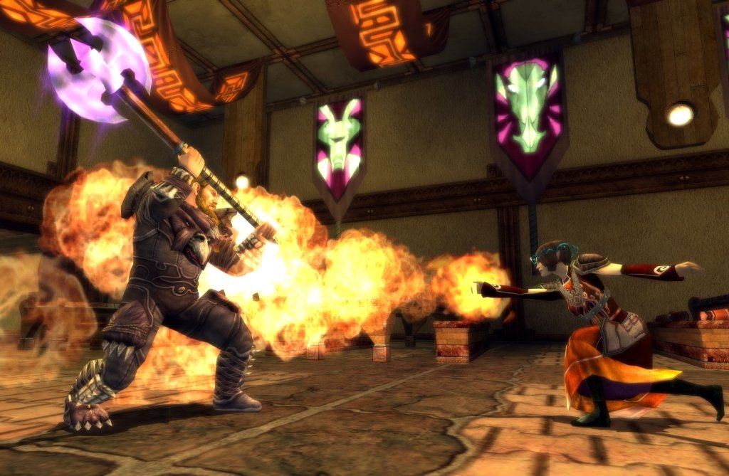 Скриншот из игры Dungeons & Dragons Online: Eberron Unlimited - 13