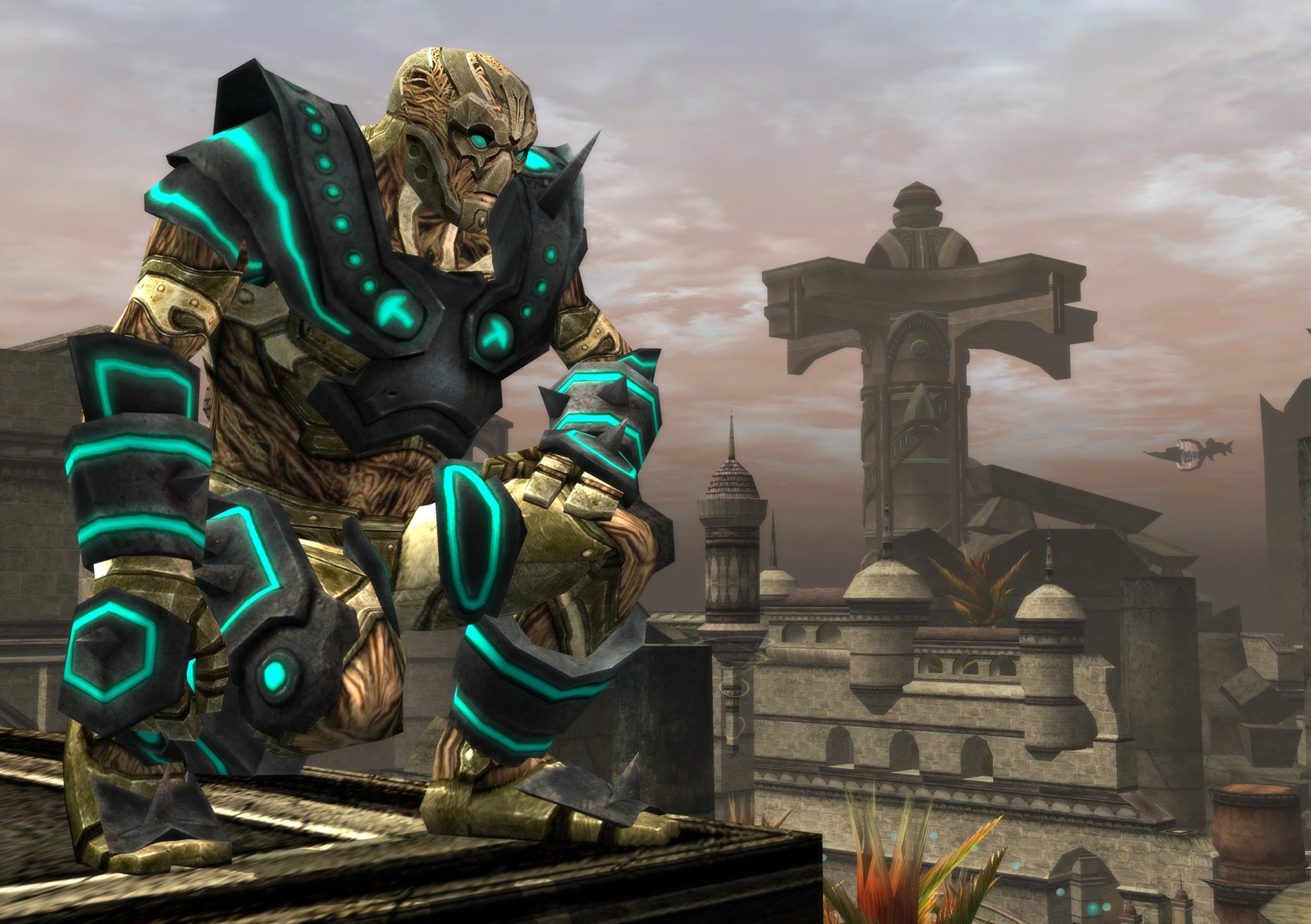 Скриншот из игры Dungeons & Dragons Online: Eberron Unlimited - 4