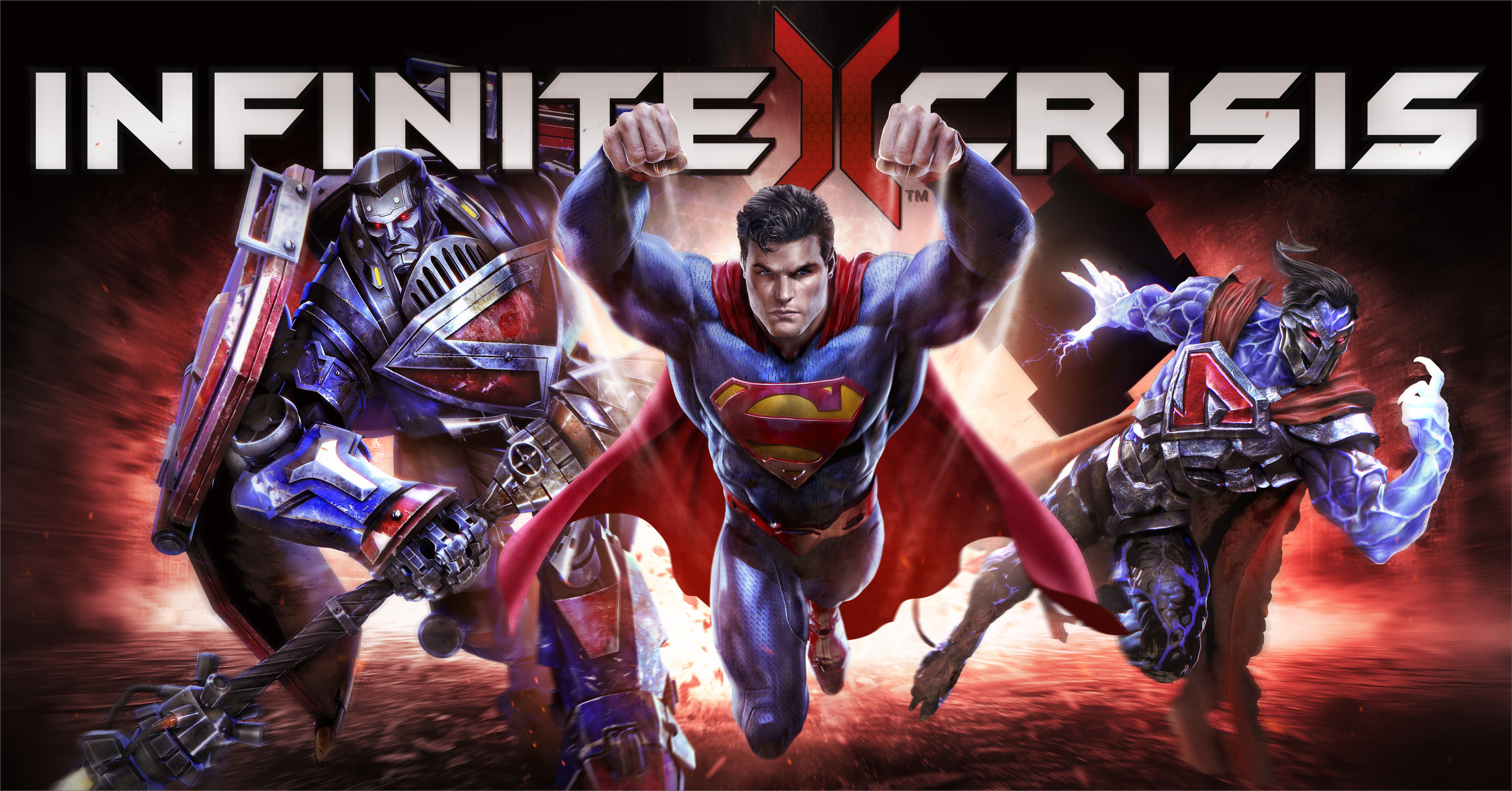 Скриншот из игры Infinite Crisis - 77