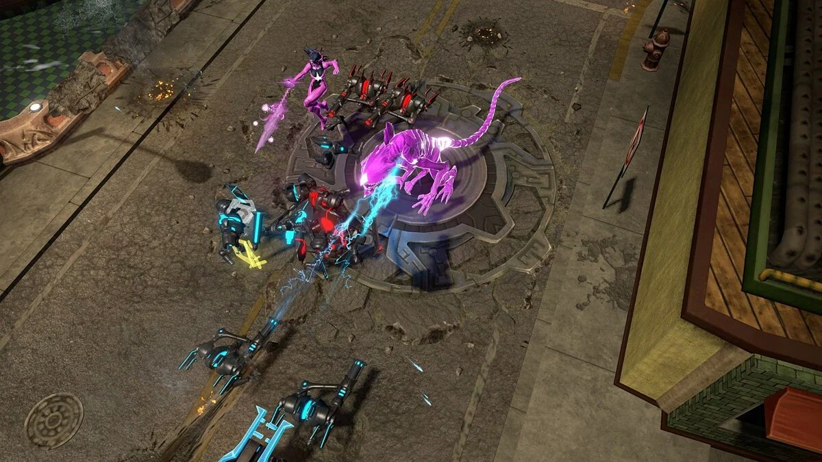 Скриншот из игры Infinite Crisis - 32