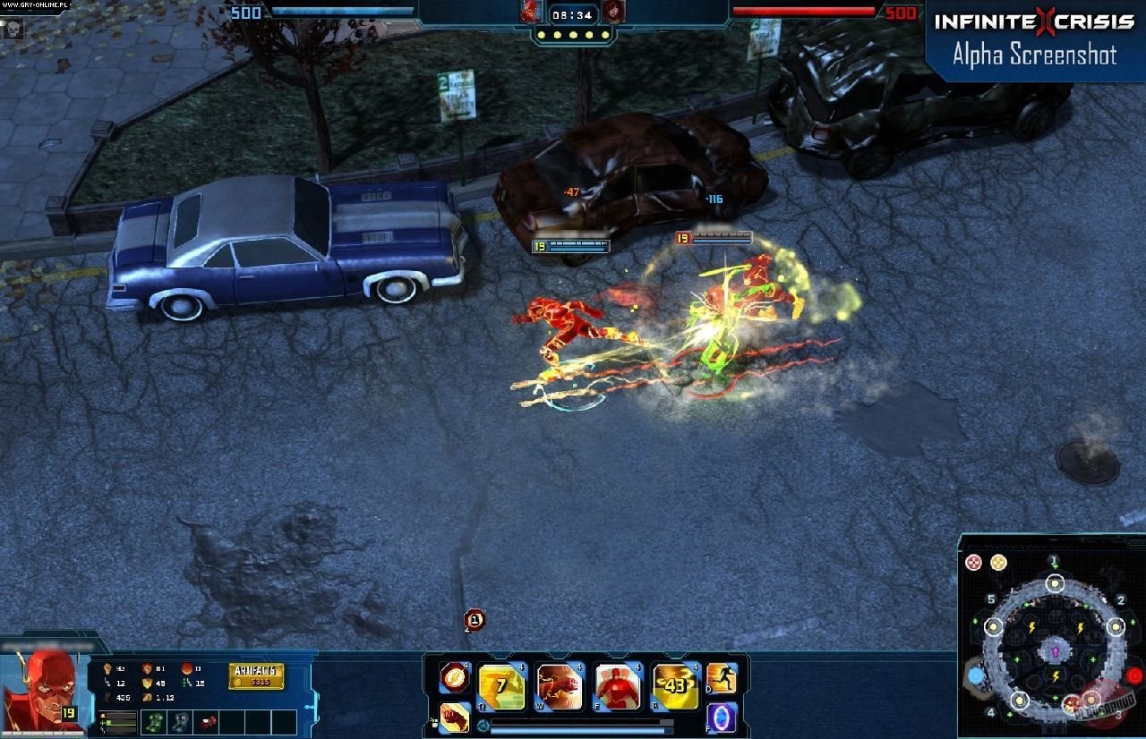 Скриншот из игры Infinite Crisis - 73