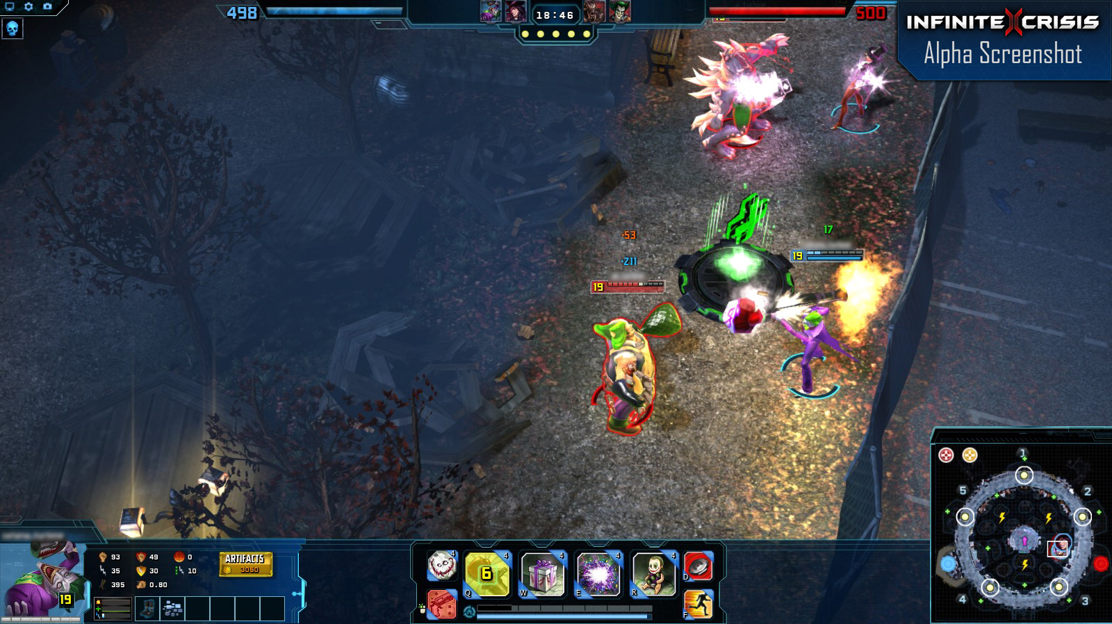 Скриншот из игры Infinite Crisis - 72