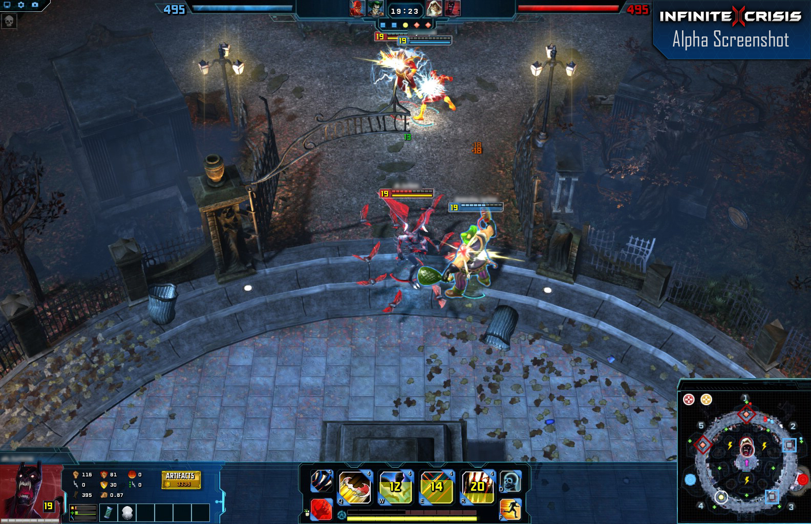 Скриншот из игры Infinite Crisis - 48