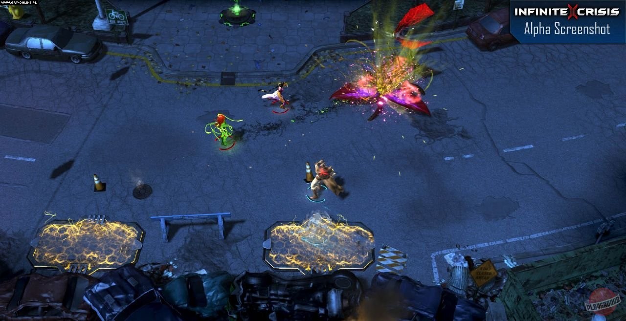 Скриншот из игры Infinite Crisis - 28