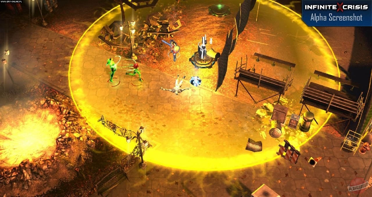 Скриншот из игры Infinite Crisis - 26