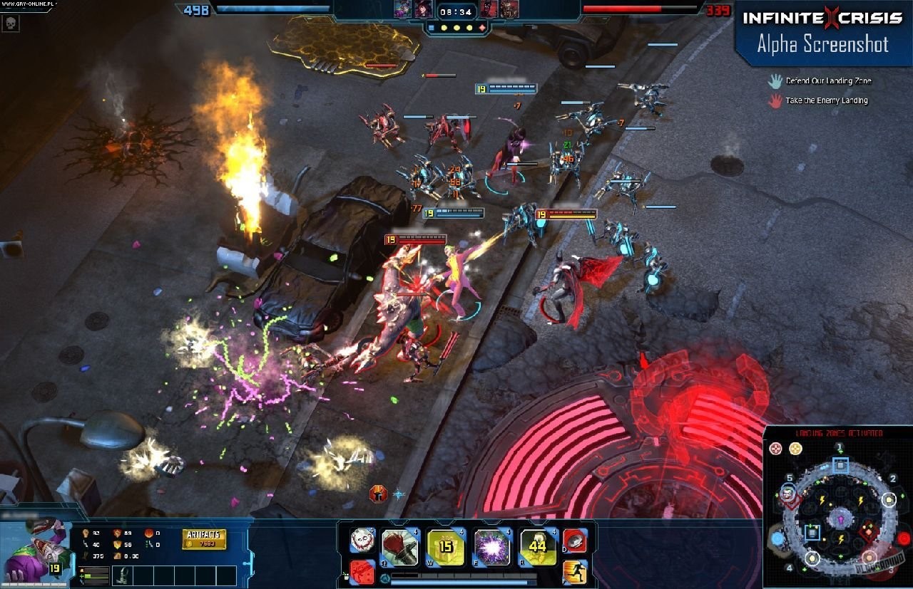 Скриншот из игры Infinite Crisis - 70