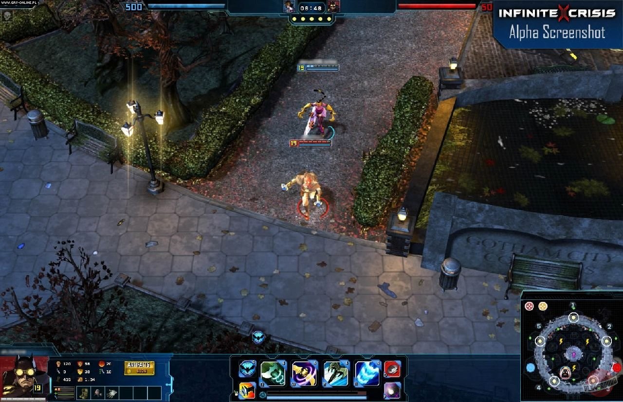 Скриншот из игры Infinite Crisis - 44