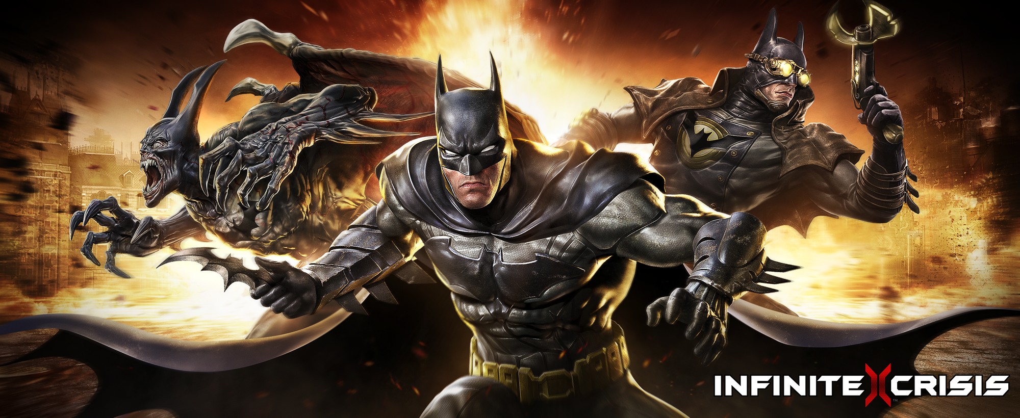 Скриншот из игры Infinite Crisis - 38