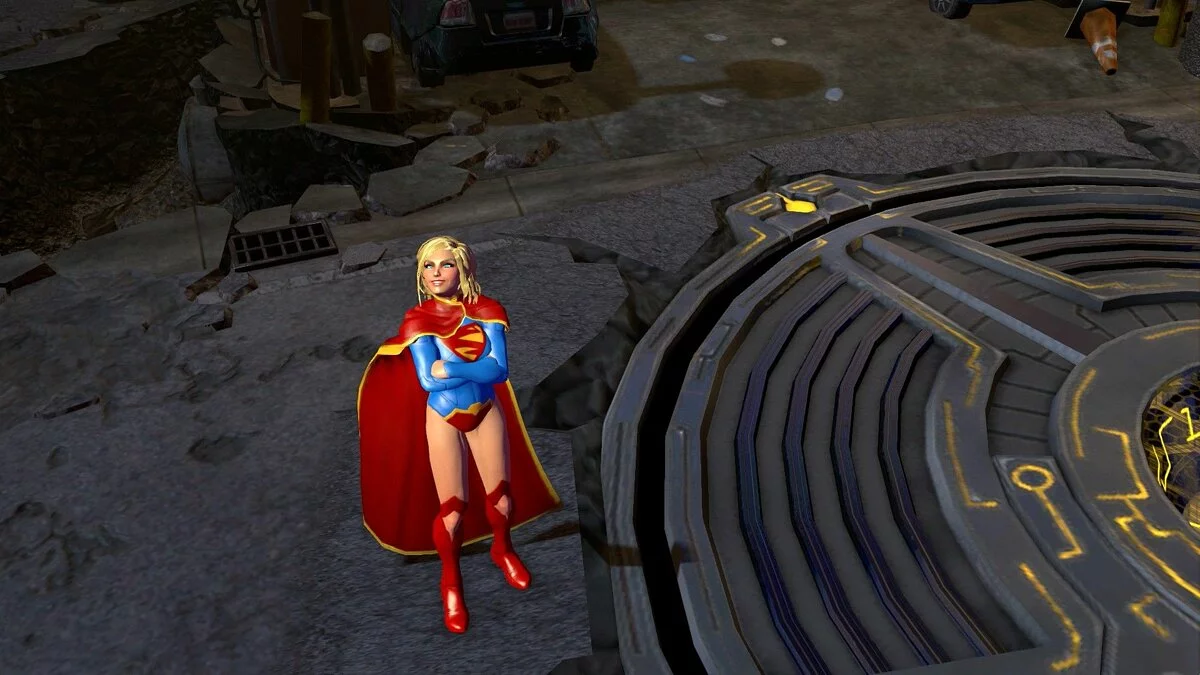 Скриншот из игры Infinite Crisis - 36