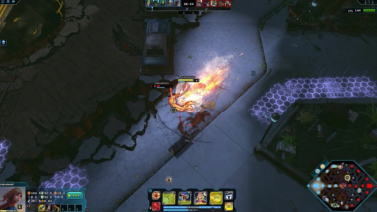 Скриншот из игры Infinite Crisis - 46