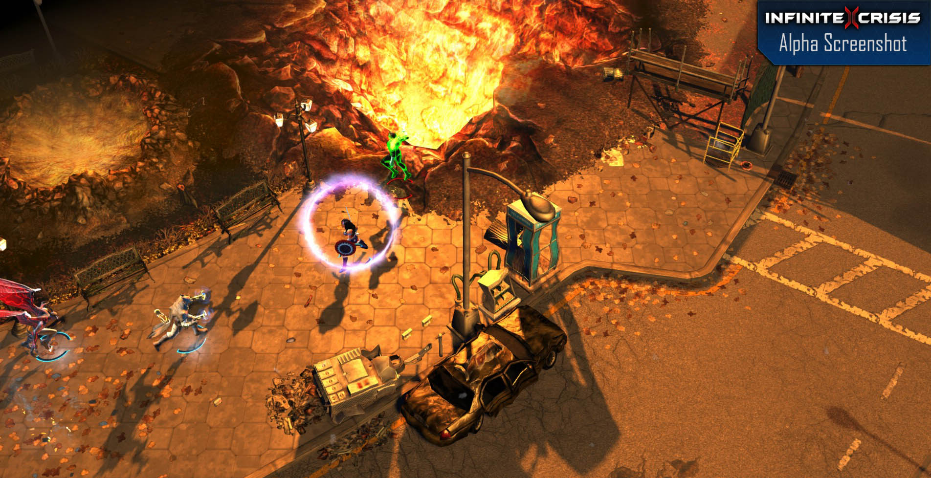 Скриншот из игры Infinite Crisis - 74