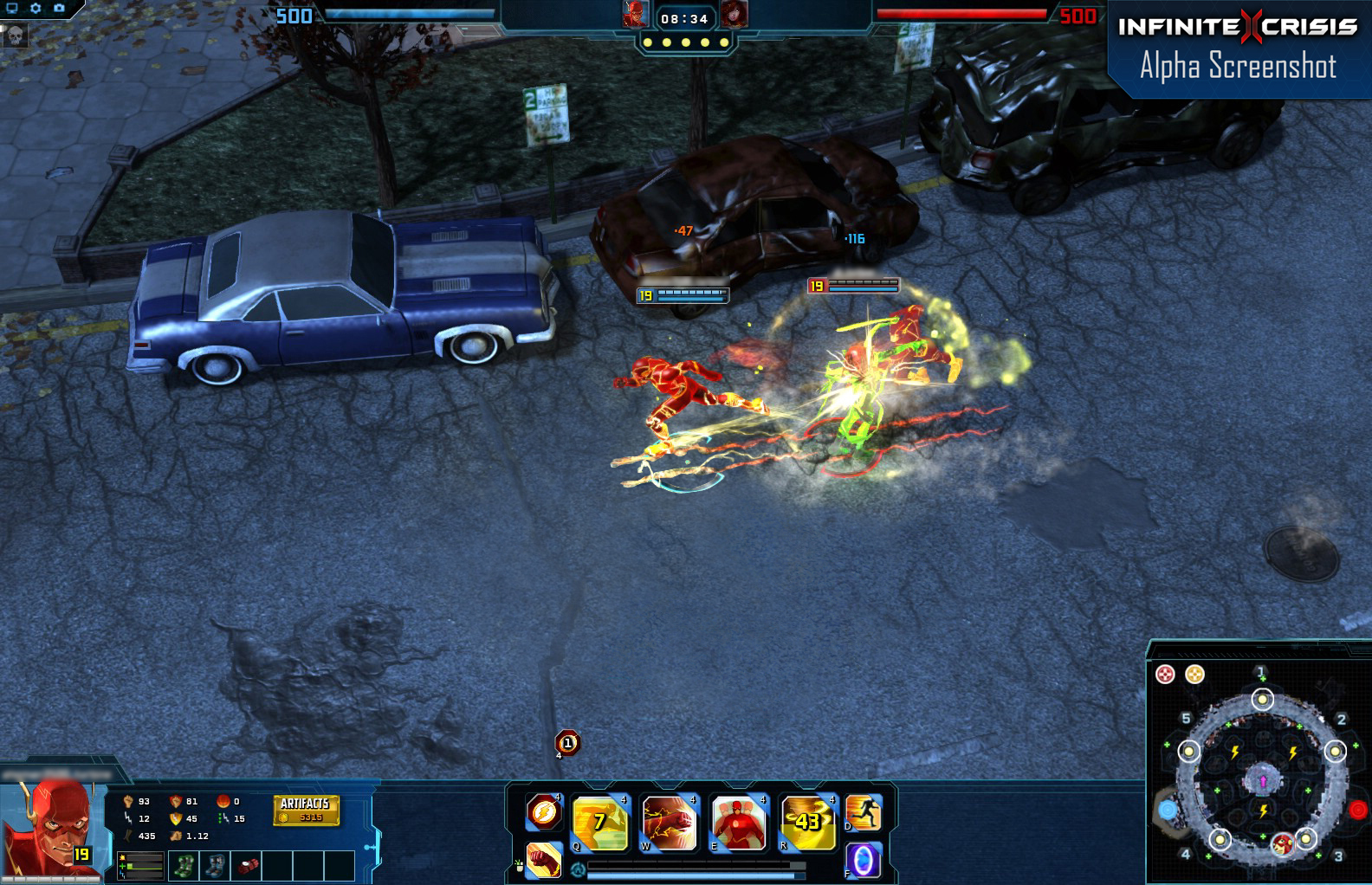 Скриншот из игры Infinite Crisis - 71