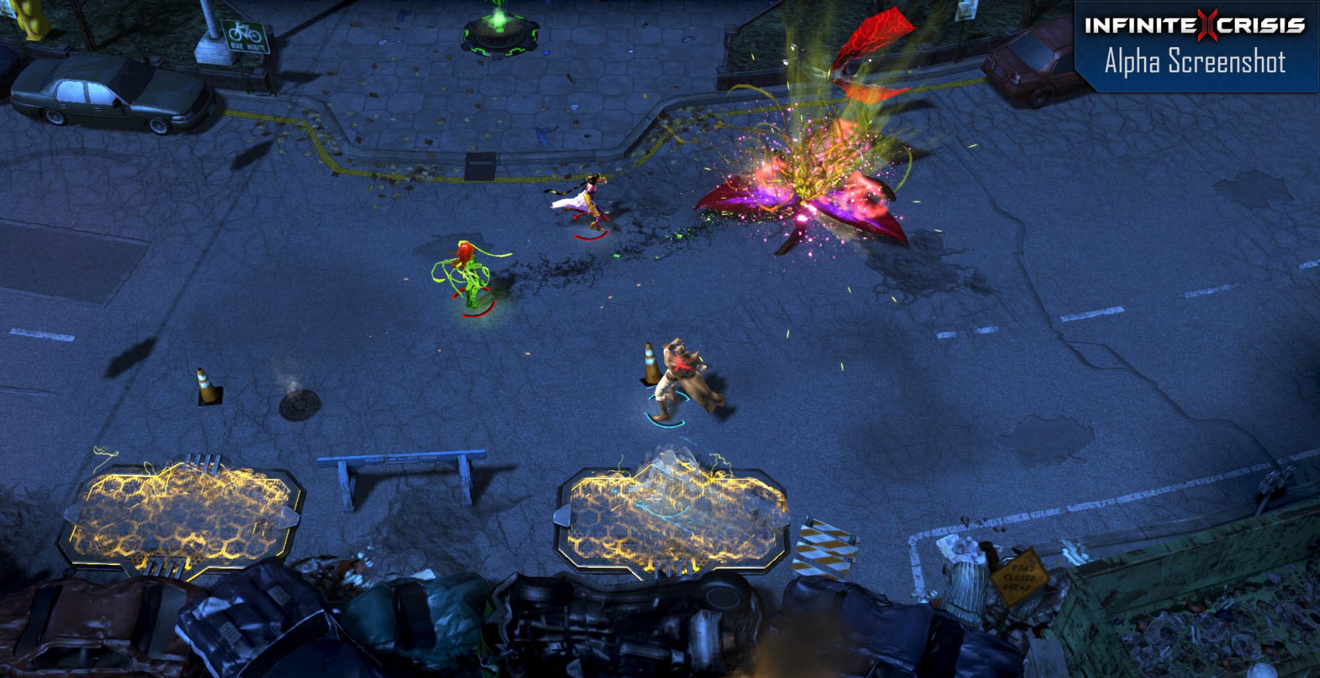 Скриншот из игры Infinite Crisis - 76