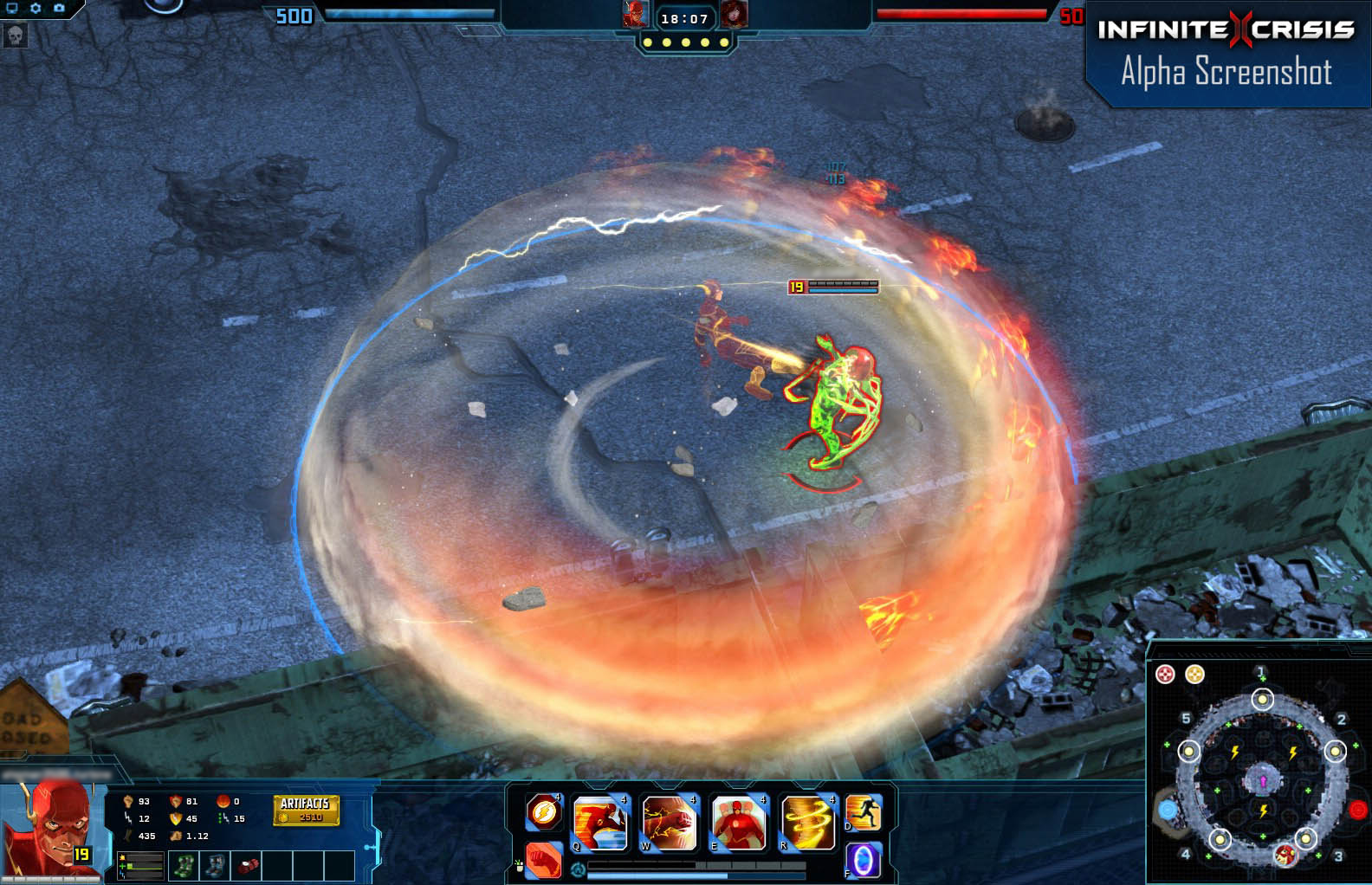 Скриншот из игры Infinite Crisis - 57