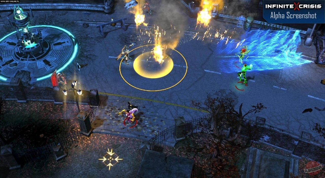 Скриншот из игры Infinite Crisis - 47