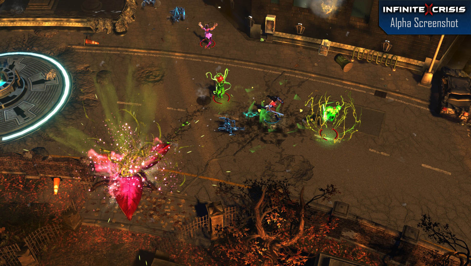 Скриншот из игры Infinite Crisis - 68