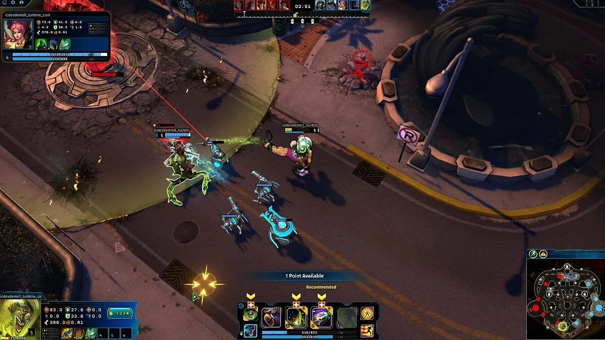 Скриншот из игры Infinite Crisis - 50